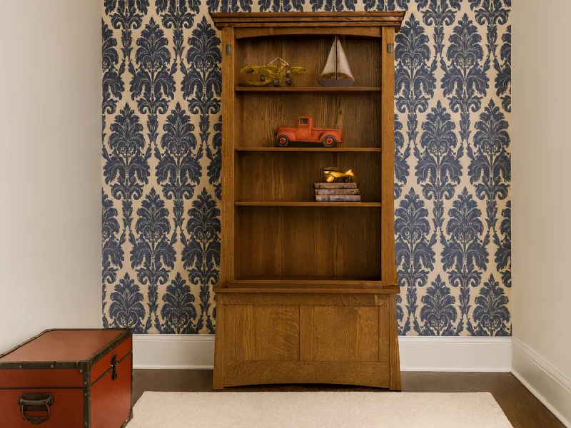 Quinn Bookcase Storage Chest