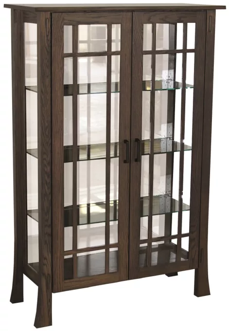 Radcliff 2-Door Curio