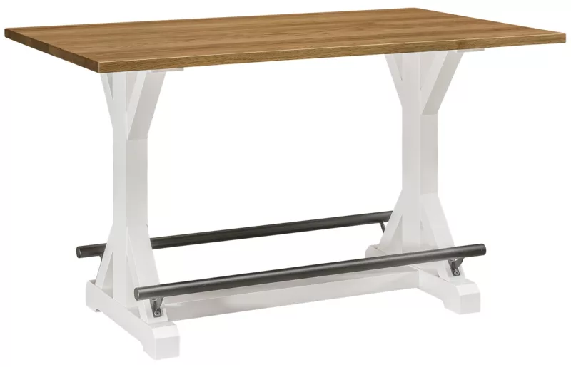 Radom Trestle Counter Table