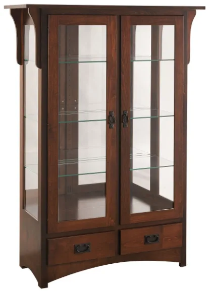 Ravenna 2-Drawer Curio