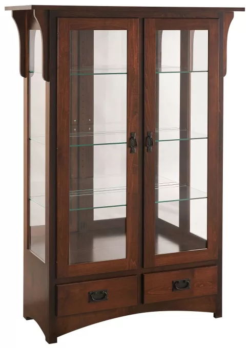 Ravenna 2-Drawer Curio