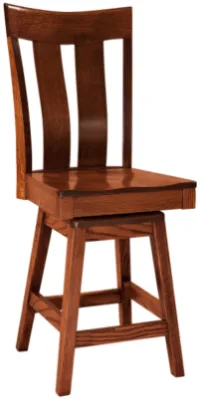 Redding Swivel Bar Chair