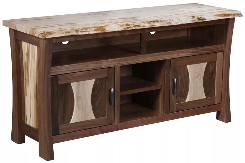 Reed Live Edge Media Console