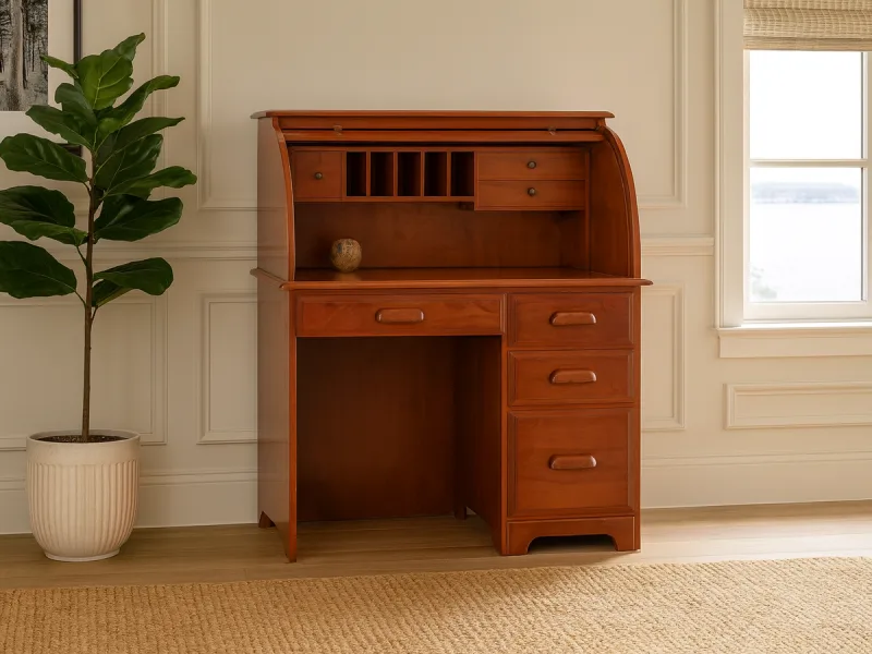 Reporter’s Roll Top Desk