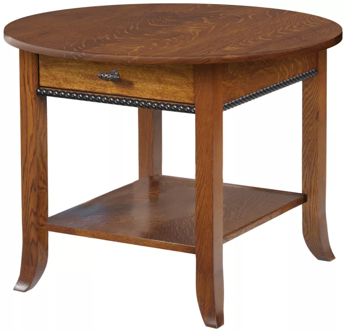 Richmond Round End Table
