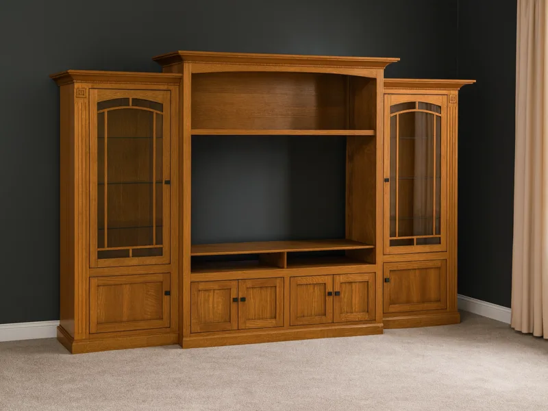 Ridgecrest 3-Piece Media Wall Unit