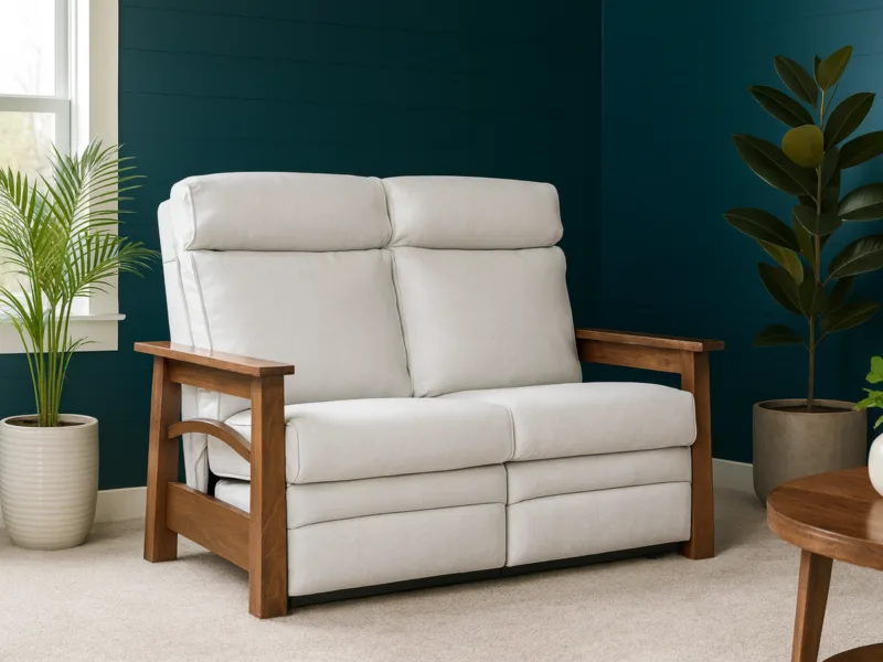 River Hills Reclining Loveseat