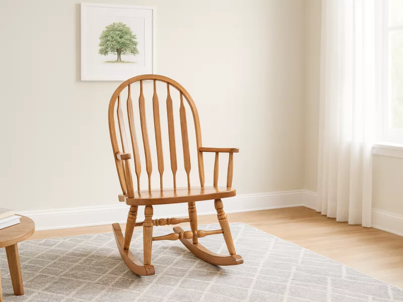 Roanoke High Bent Paddle Rocker