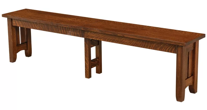 Rock Hacienda Dining Bench