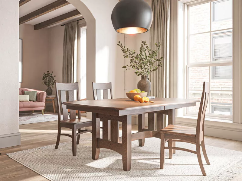 Rock Hacienda Dining Set