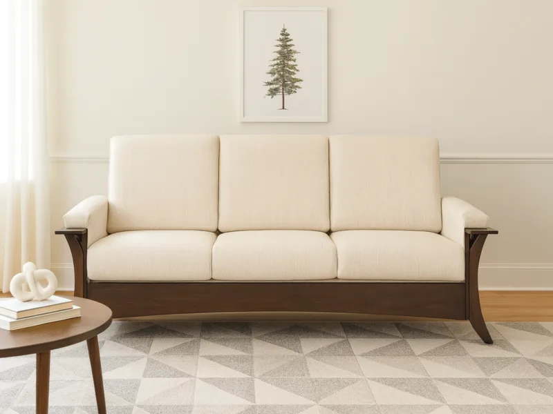 Rockefeller Amish Sofa