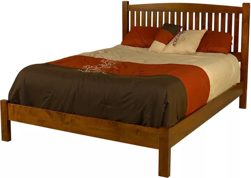 Rodden Amish Slat Bed