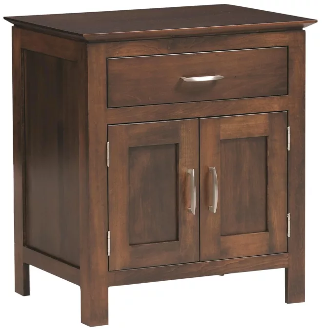 Rogue River Door Night Table