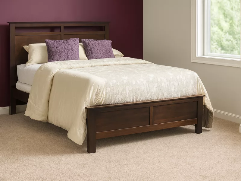 Rogue River Panel Bed