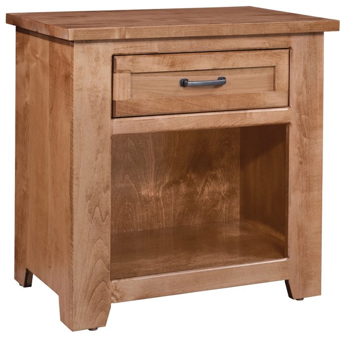 Rosemary 1-Drawer Nightstand