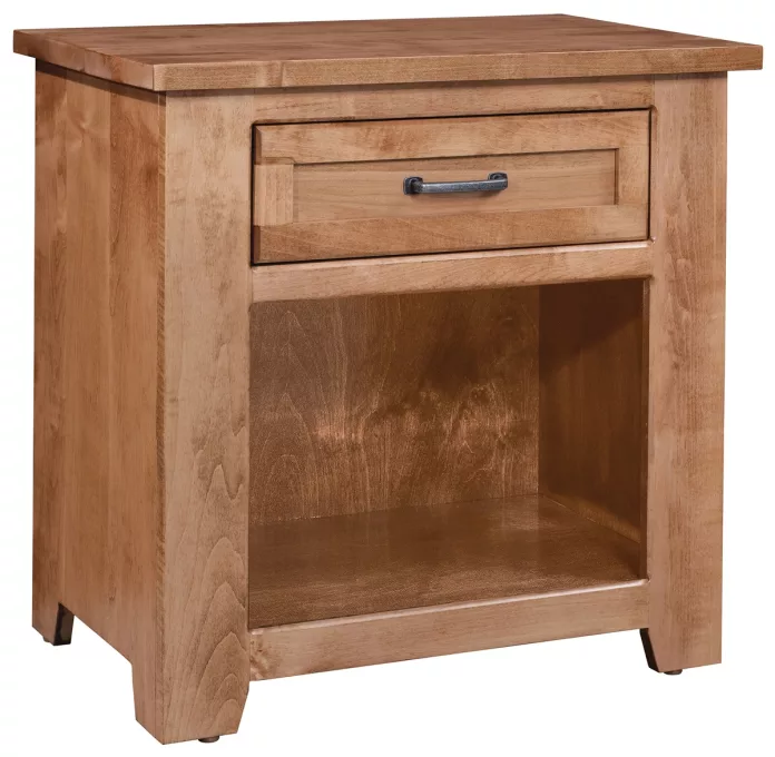 Rosemary 1-Drawer Nightstand