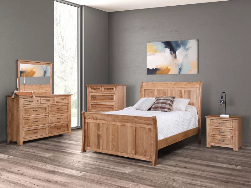 Shaker Bedroom Furniture and Sets | Countryside Amish Furniture