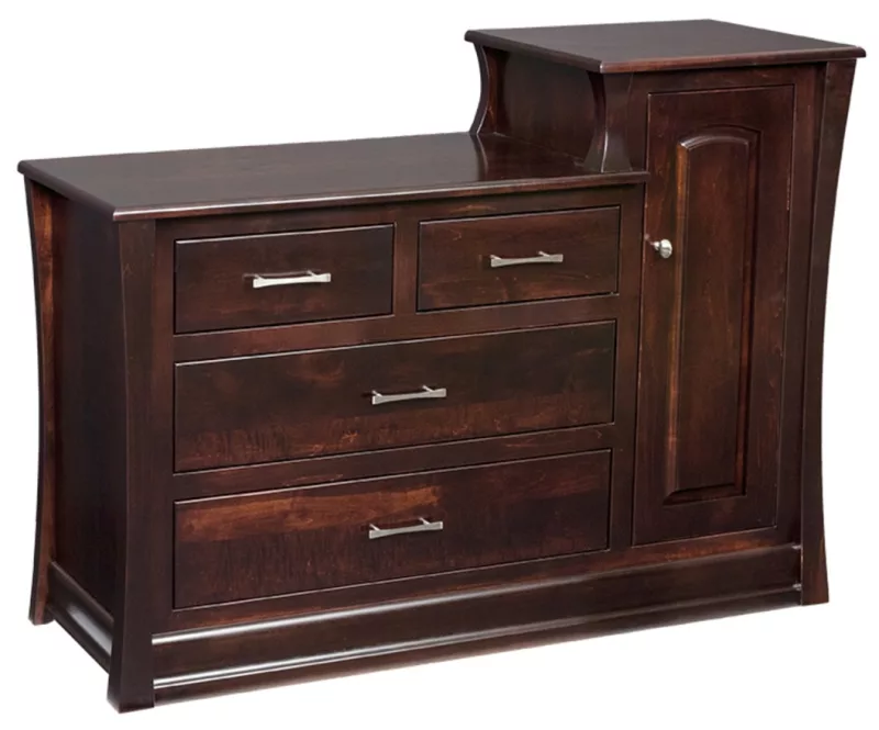 Rosewood Changing Table