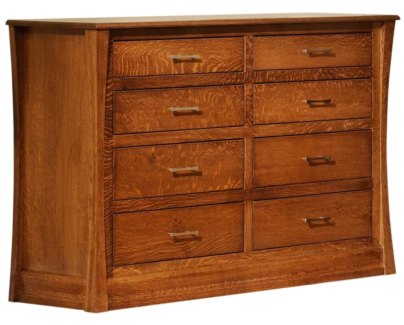 Rosewood Tall Dresser