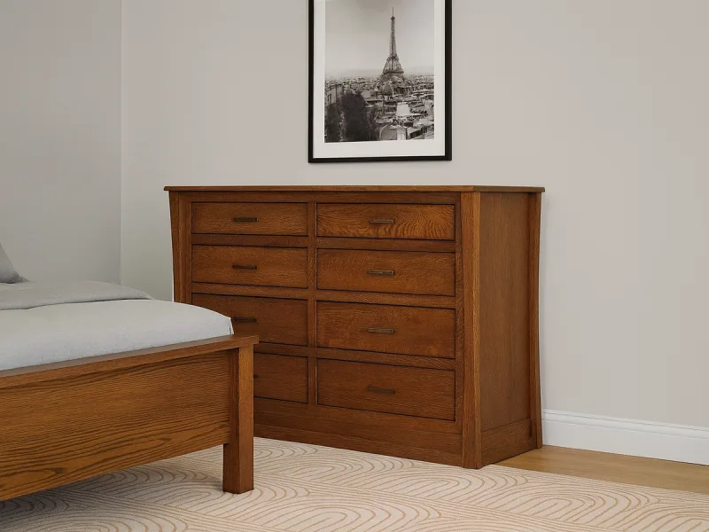 Rosewood Tall Dresser