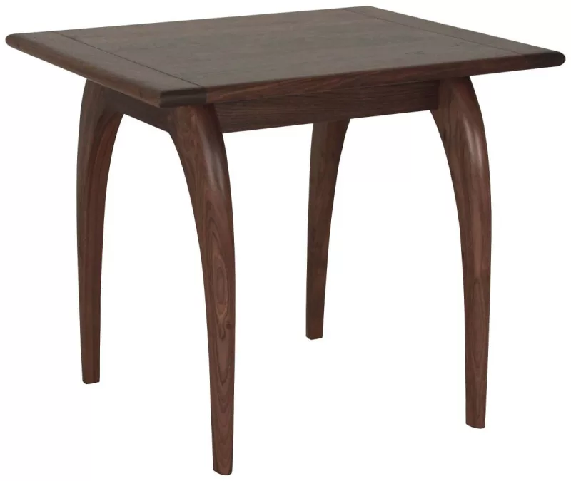 Roulette End Table