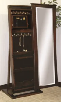Rowan Jewelry Storage Mirror