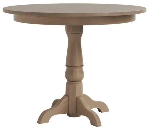 Royse City Single Pedestal Table