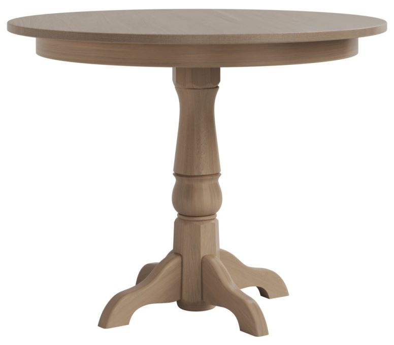 Royse City Single Pedestal Table
