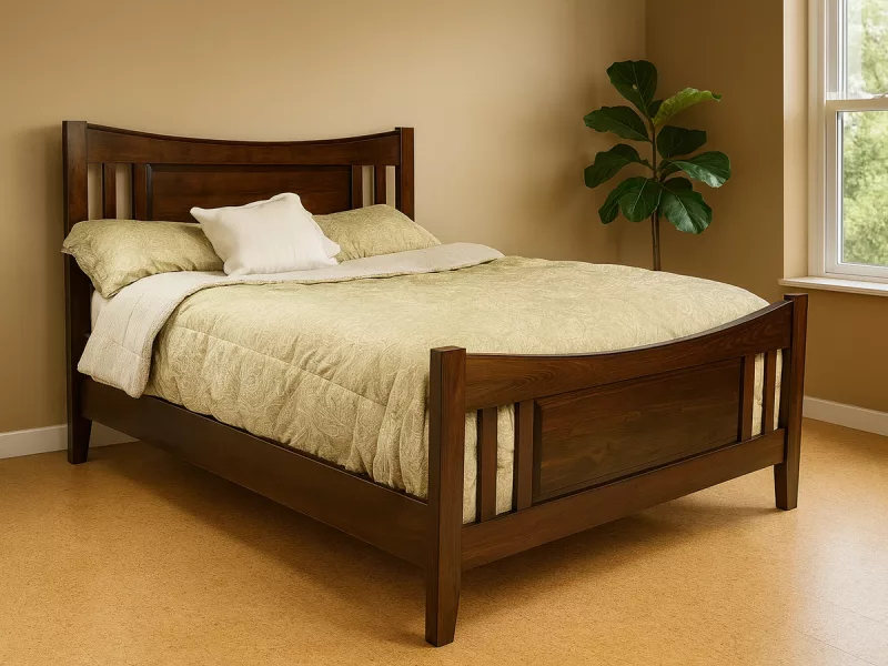 Rupert Amish Modern Bed