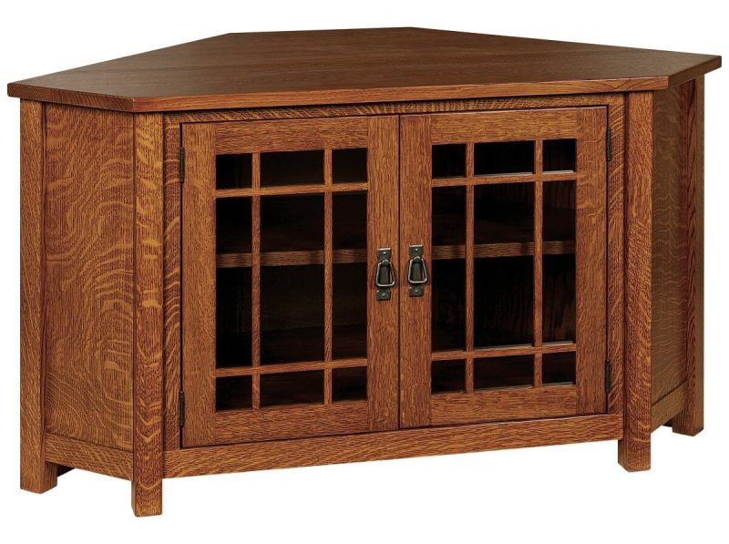 Rushmore Corner TV Stand