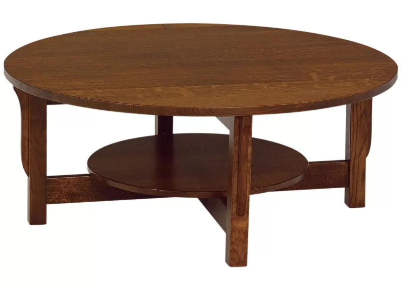 Rushmore Round Coffee Table