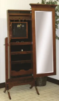 Ryker Jewelry Storage Mirror