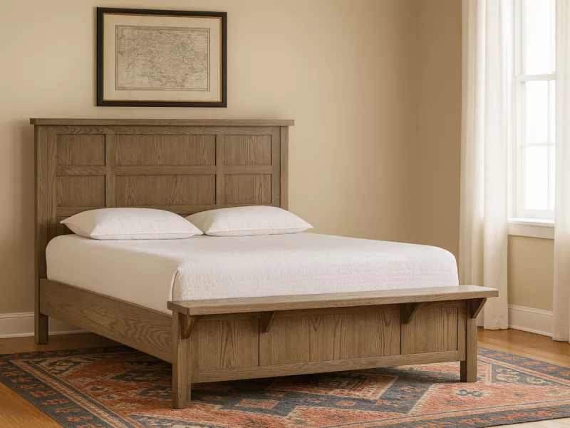 Salamanca Amish Bed