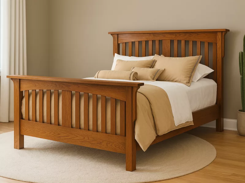 Salcha Mission Style Bed