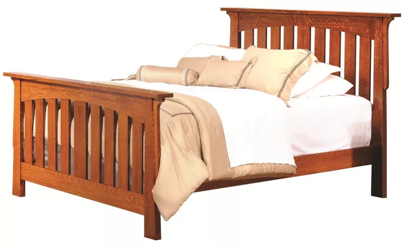 Salcha Mission Style Bed