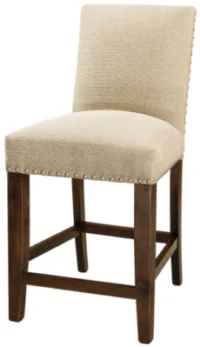 Salieri Upholstered Bar Chair
