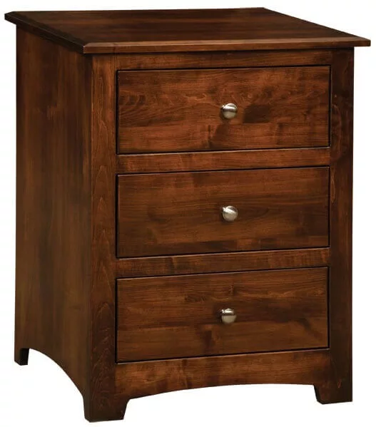 Salinas 3-Drawer Nightstand