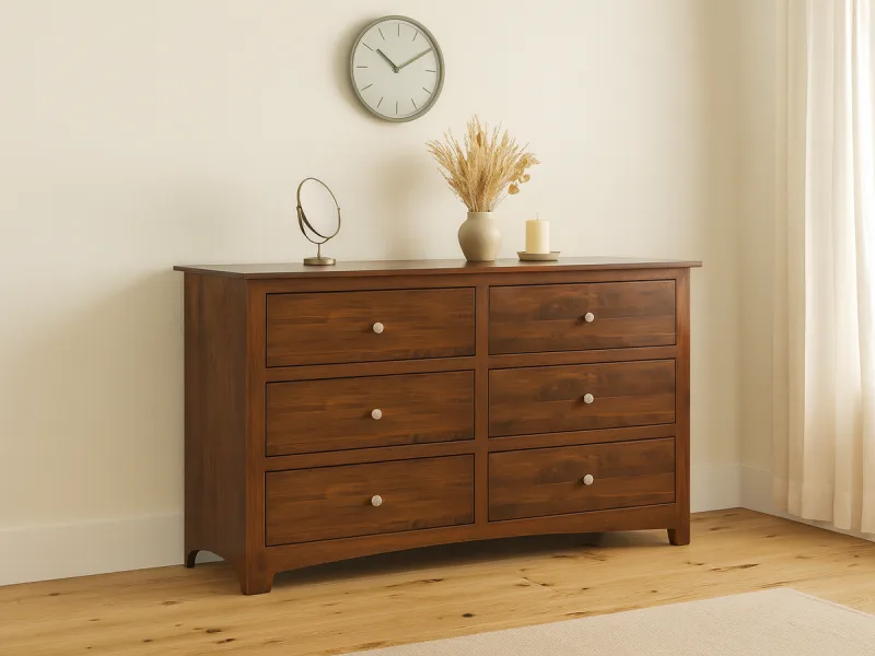 Salinas 6-Drawer Dresser