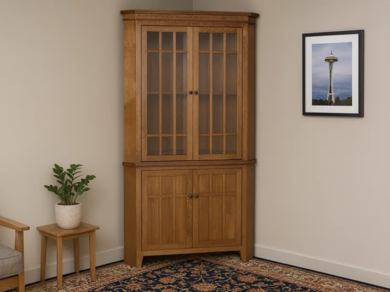 San Carlos Corner Hutch