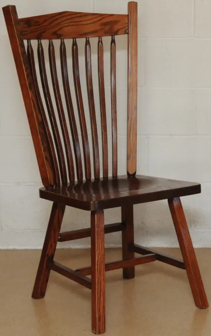 San Gabriel Mission Chair