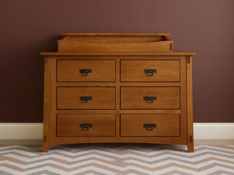 San Marino Baby Changing Table Dresser