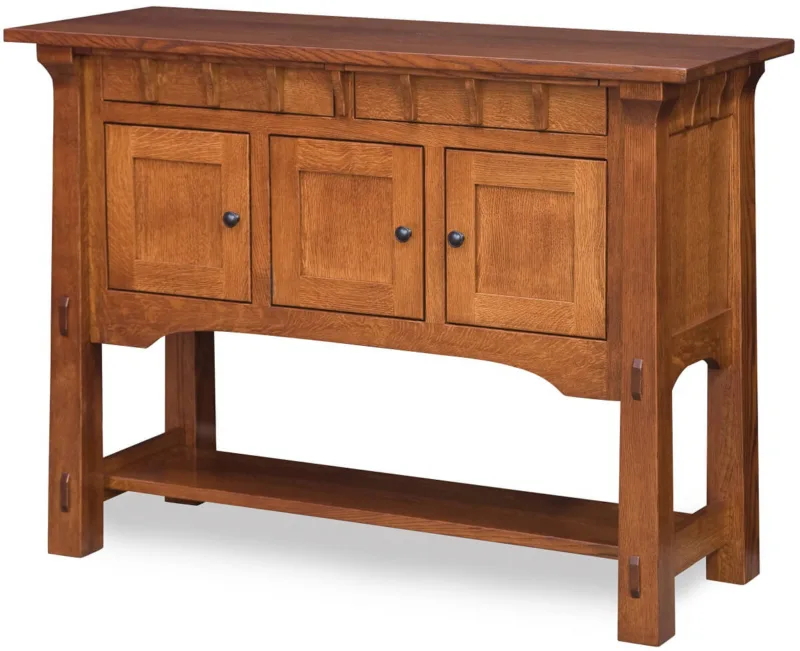 San Rafael Craftsman Sideboard