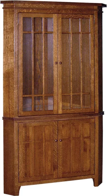 San Carlos Corner Hutch