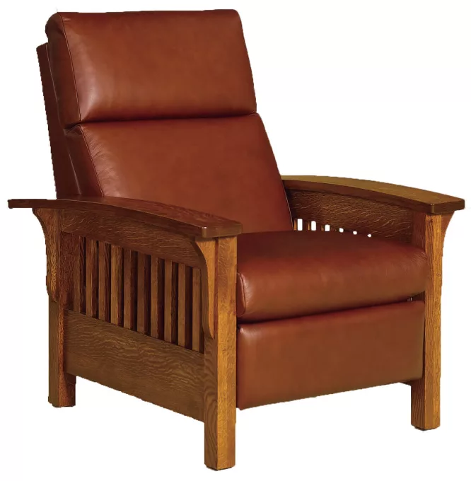 Sandpoint Slatted Recliner