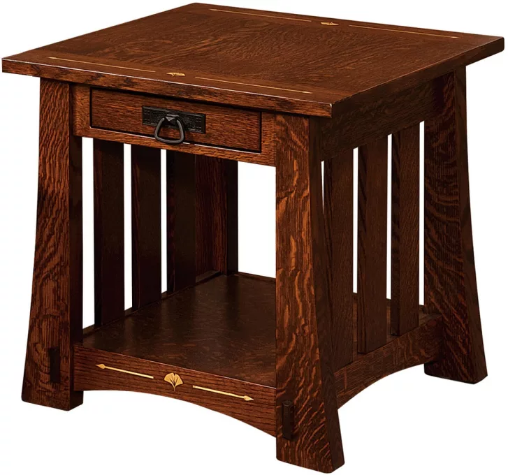 Santa Clara End Table