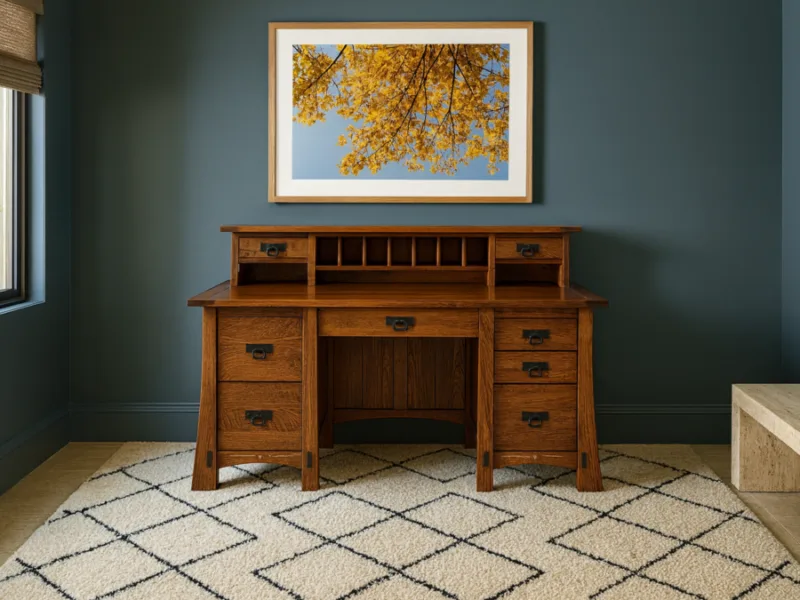 Santa Clara Teller Desk