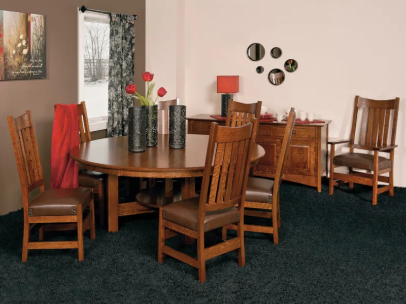 Santiago Mission Dining Set