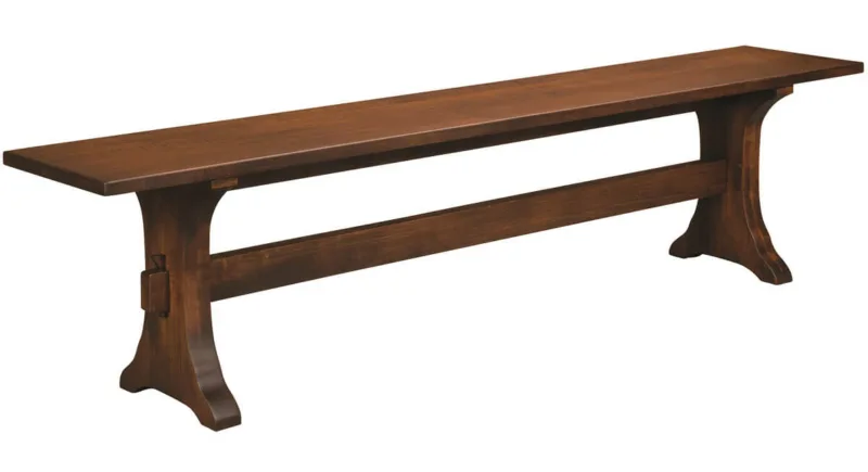 Sawyer River Wooden Bench