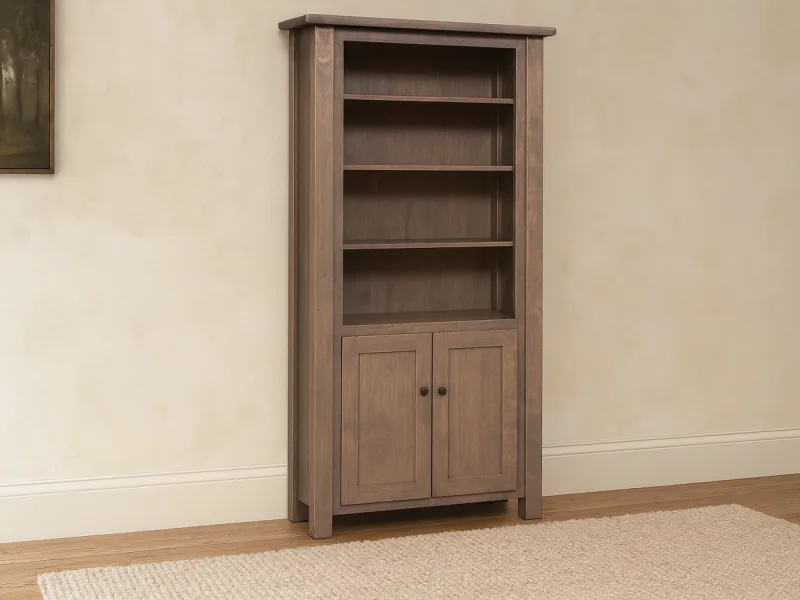 Scottsbluff Storage Bookshelf