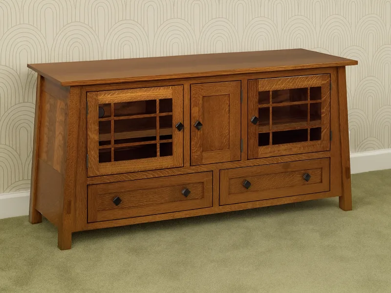Sebastian McCoy 3-Door Media Stand